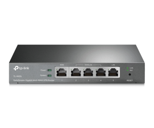 Roteador TP-LINK VPN Gigabit Omada - ER7206