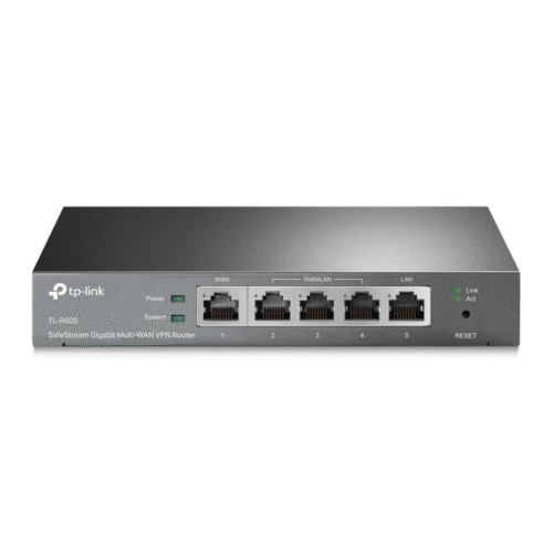 Roteador TP-LINK VPN Gigabit Omada - ER7206
