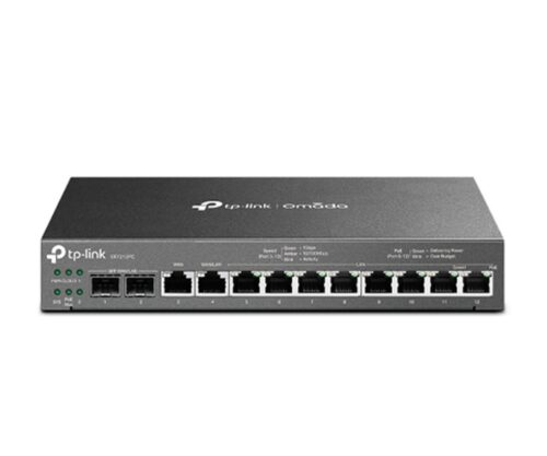 Roteador TP-LINK Gigabit VPN Omada 3 em 1 - ER7212PC