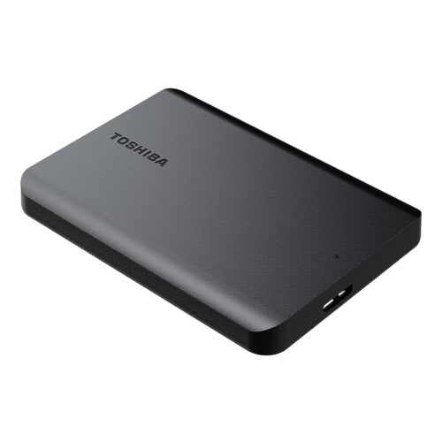 HD Externo Toshiba 1TB Canvio Basics Preto -  HDTB510XK3AAI - Imagem 2