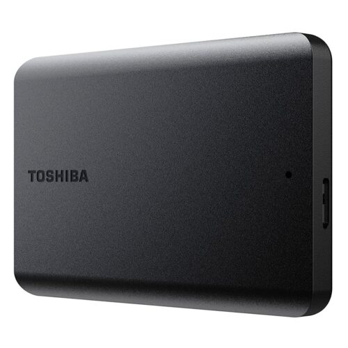 HD Externo Toshiba 1TB Canvio Basics Preto -  HDTB510XK3AAI - Imagem 3