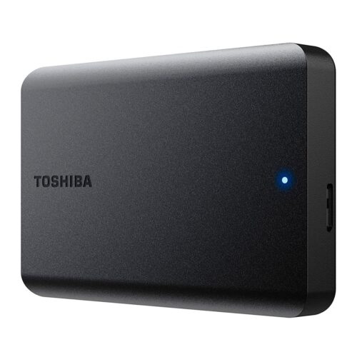 HD Externo Toshiba Canvio Basics Preto 4TB - HDTB540XK3CAI - Imagem 2