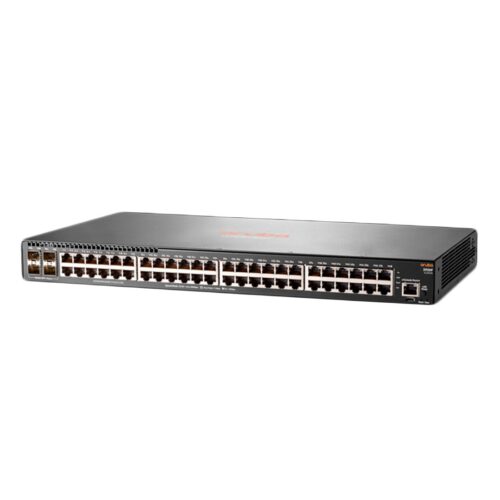 Switch HPE Aruba 2930F 48G 4SFP+ - JL254A I - Imagem 2