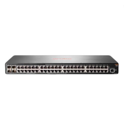Switch HPE Aruba 2930F 48G 4SFP+ - JL254A I