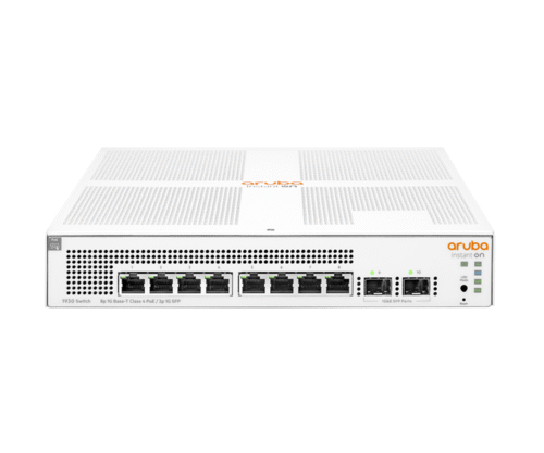 Switch HPE Aruba IOn 1930 8G PoE + 2SFP (124W) JL681A I