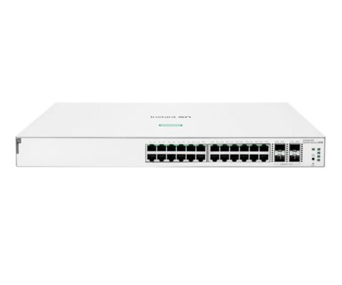 Switch HPE Aruba Instant On 1930 24G 4SFP+ 195W - JL683B