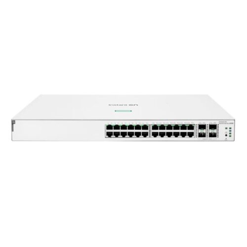 Switch HPE Aruba Instant On 1930 24G 4SFP+ 195W - JL683B