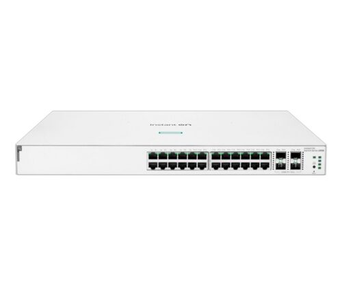 Switch HPE Aruba Instant On 1930 24G 4SFP+ 370W Sw - JL684B