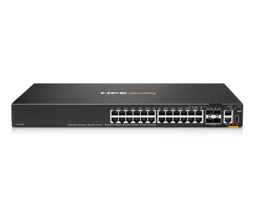 Switch HPE Aruba 6200F 24G CL4 4SFP+370W - JL725A