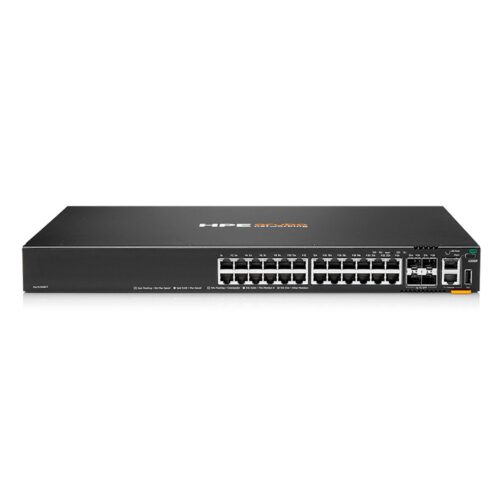 Switch HPE Aruba 6200F 24G CL4 4SFP+370W - JL725A