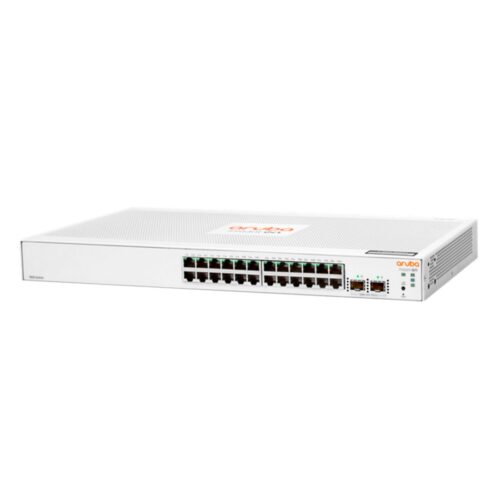 Switch HPE Aruba Instant On 1830 24G 2SFP JL812A I - Imagem 2