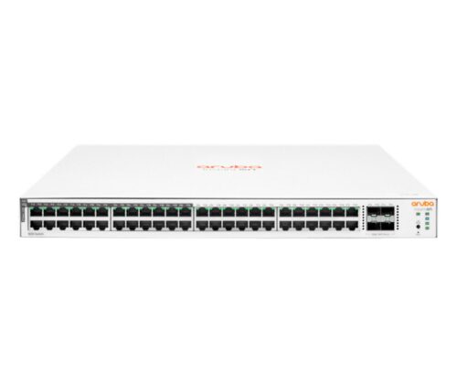 Switch Aruba Instant On 1830 48G 24p Class4 PoE 4SFP 370W - JL815A