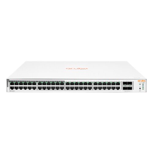 Switch Aruba Instant On 1830 48G 24p Class4 PoE 4SFP 370W - JL815A