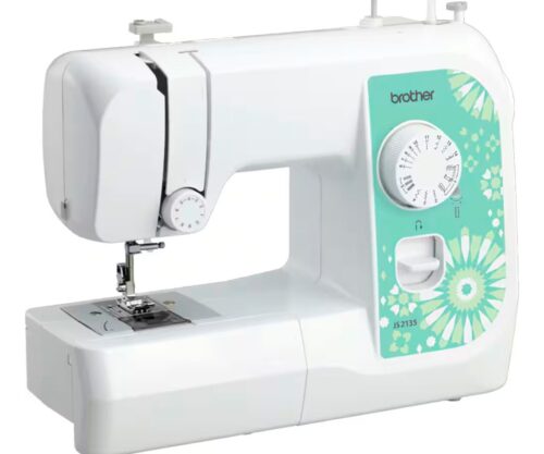 Máquina de Costura Brother Mecânica com 14 Pontos 220V - JS2135BRV