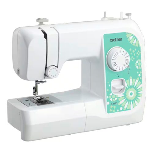 Máquina de Costura Brother Mecânica com 14 Pontos 220V - JS2135BRV
