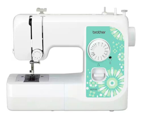Máquina de Costura Brother Mecânica com 14 Pontos 110V - JS2135BR