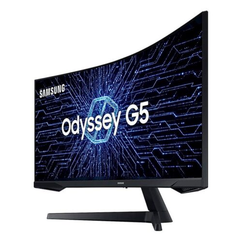 Monitor Samsung Curvo OLED 34" HD HDMI LC34G55TWWLMZD - Imagem 4