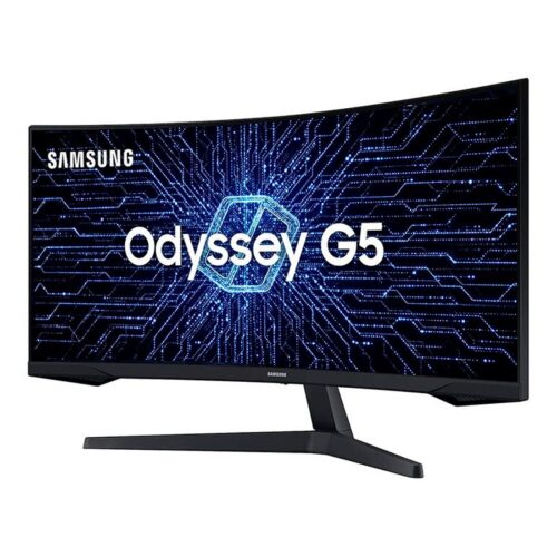 Monitor Samsung Curvo OLED 34" HD HDMI LC34G55TWWLMZD - Imagem 2