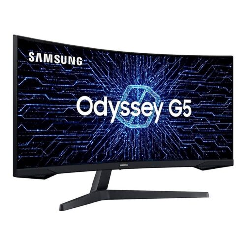 Monitor Samsung Curvo OLED 34" HD HDMI LC34G55TWWLMZD