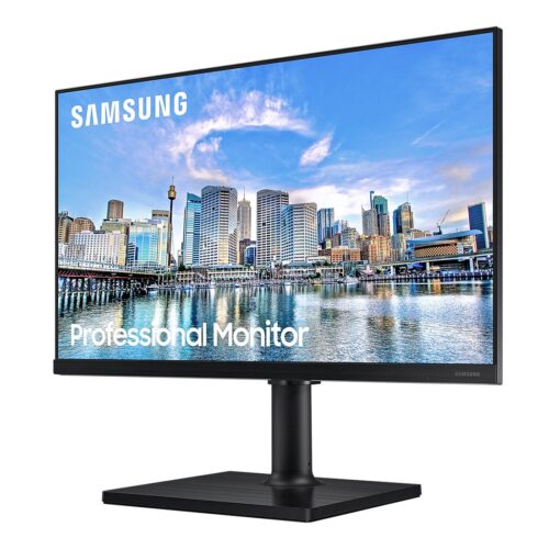 Monitor Samsung 24" IPS FHD - LF24T450FQLMZD - Imagem 3
