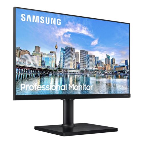 Monitor Samsung 24" IPS FHD - LF24T450FQLMZD - Imagem 4