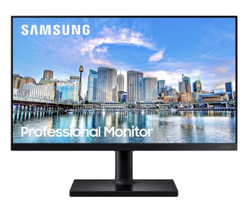 Monitor Samsung 24" IPS FHD - LF24T450FQLMZD