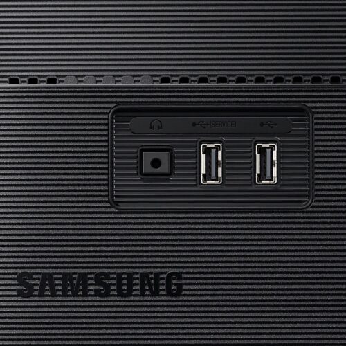 Monitor Samsung 24" IPS FHD - LF24T450FQLMZD - Imagem 7