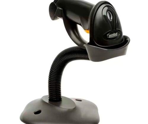 Leitor de Códigos Zebra LS2208 com Suporte - LS2208-SR20007BR-U