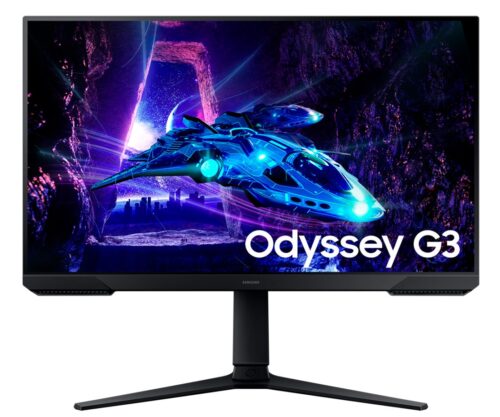 Monitor Gamer Samsung Odyssey G3 27" FHD 180Hz - LS27DG300ELXZD
