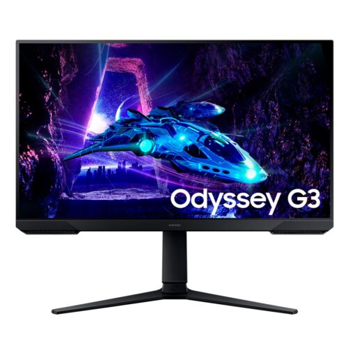 Monitor Gamer Samsung Odyssey G3 27" FHD 180Hz - LS27DG300ELXZD