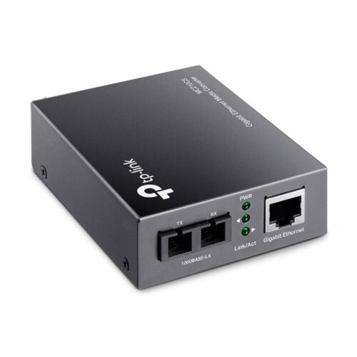 Conversor de Mídia TP-LINK Gigabit Ethernet para Fibra Ótica - MC210CS - Imagem 3
