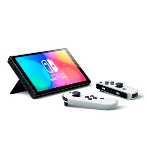 Console Nintendo Switch OLED Mario Kart 8 + 3 Meses de Assinatura Nintendo Switch Online - NT000004NSW - Imagem 3