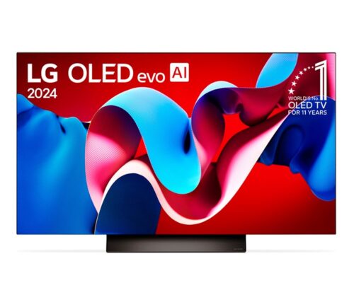 Smart TV LG 55" OLED 4K UHD - OLED55C4PSA