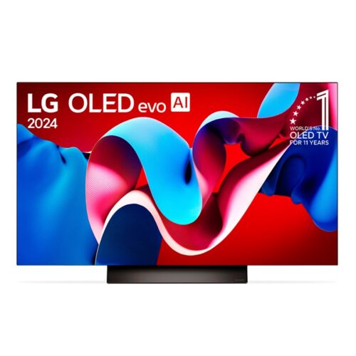 Smart TV LG 55" OLED 4K UHD - OLED55C4PSA