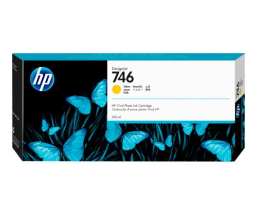 Cartucho de Tinta HP 746 PLUK 300ml P2V79A