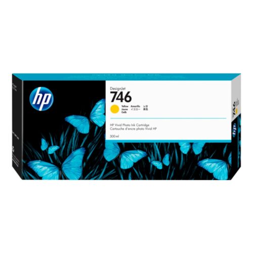 Cartucho de Tinta HP 746 PLUK 300ml P2V79A