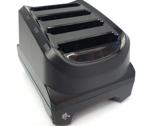 Carregador 4 Baterias Zebra para Coletores de Dados TC21/TC26 - SAC-TC2Y-4SCHG-01
