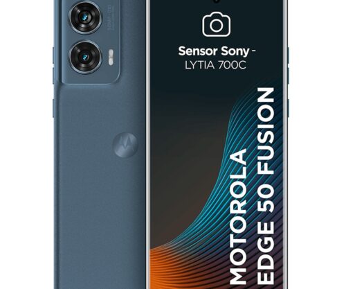 Smartphone Motorola Edge 50 Fusion Azul 5G 256GB - PB1W0000BR