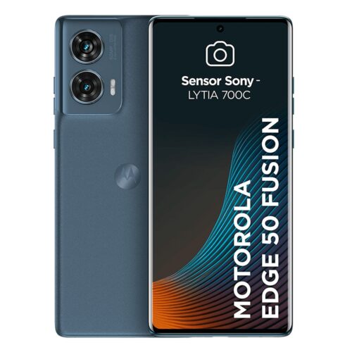 Smartphone Motorola Edge 50 Fusion Azul 5G 256GB - PB1W0000BR
