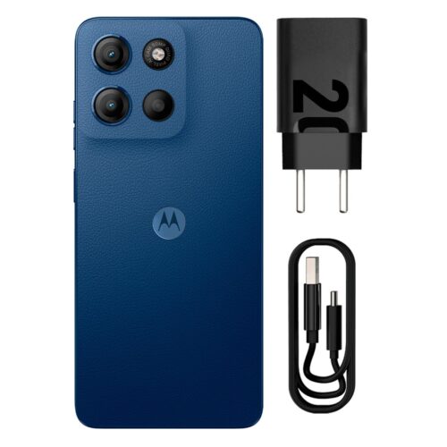 Smartphone Motorola XT2521-2 G15 Azul 4GB 128GB - PB6D0065BR - Imagem 4