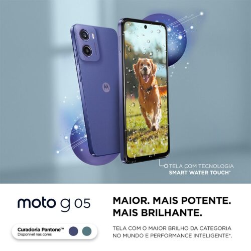 Smartphone Motorola XT2523-2 G05 Cinza 4GB 128GB - PB6K0033BR - Imagem 7