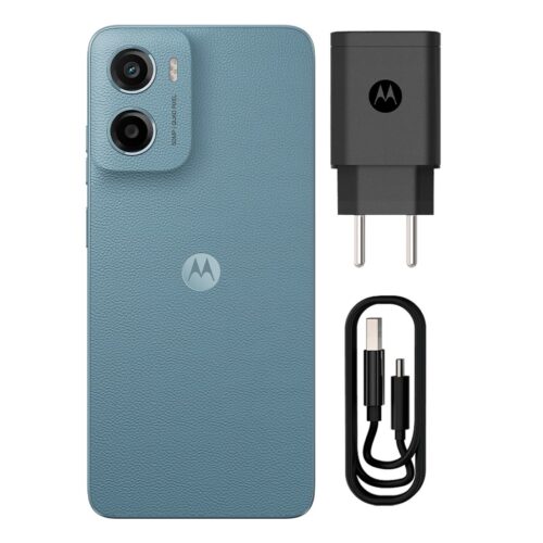 Smartphone Motorola XT2523-2 G05 For Business Cinza 128GB com Capa + Alça + Película - PB6K0039BR - Imagem 5