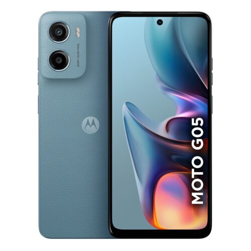 Smartphone Motorola XT2523-2 G05 For Business Cinza 128GB com Capa + Alça + Película - PB6K0039BR