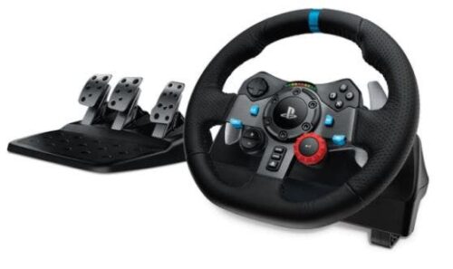 Volante Gamer Logitech G29 Driving Force para PS5 PS4 PS3 e PC - 941-000111 - Imagem 2