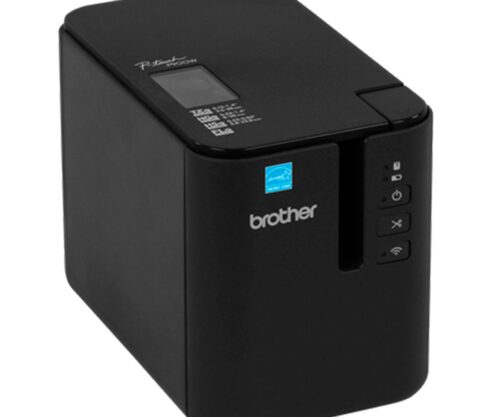 Rotulador Eletrônico Brother com Wireless e Rede - PTP950NW