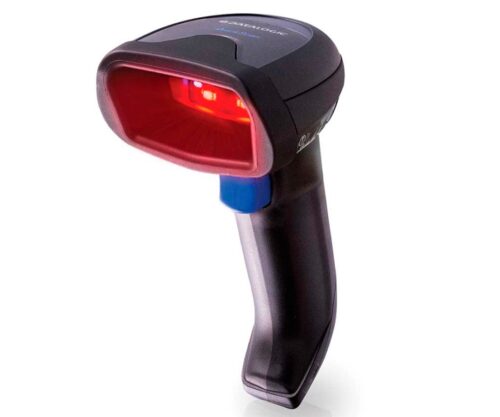 Leitor de Código Datalogic QuickScan QBT2500 2D sem fio - QBT2500-BK-BTK1