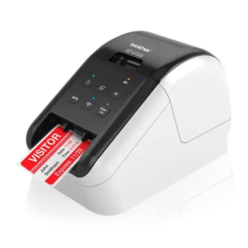 Impressora Térmica Brother QL-810W para Etiquetas - QL810W - Imagem 2