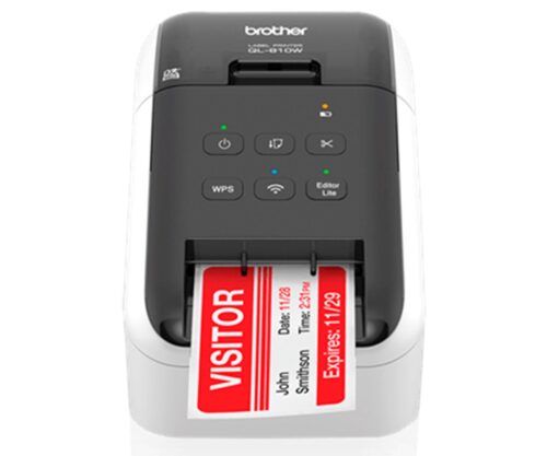 Impressora Térmica Brother QL-810W para Etiquetas - QL810W