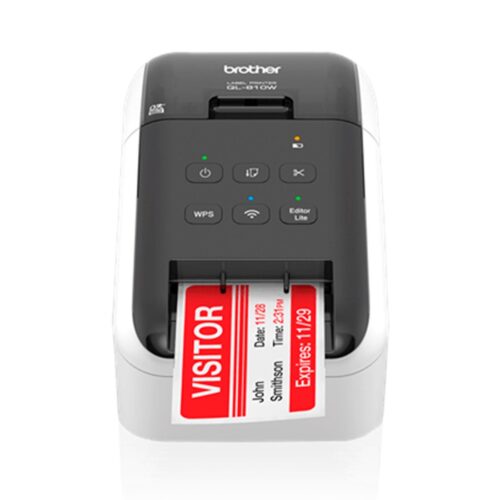 Impressora Térmica Brother QL-810W para Etiquetas - QL810W