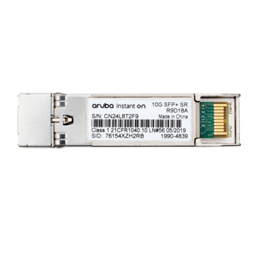 Transceiver HPE Aruba IOn 10G SFP+ LC SR 300m -R9D18A I - Imagem 3